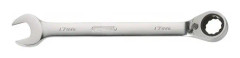 Chrome Plus 72 tänder 13 mm vändbar spärrnyckel, med KS TOOLS-fäste