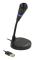 Delock - Mikrofon - USB - sortera