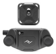 Peak Design Capture® Camera Clip V3 Black + platta