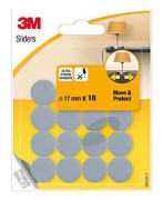 3M Classic ändskydd, diameter 17 mm, grå - 98036