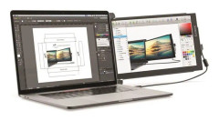 Lexibook - Dual Triple Screen for Laptop (14.5 version) (TRIOMAX)