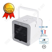 TD® Wireless Silent Mobile Air Conditioner RGB Night Light Mini 3 in 1 Justerbar Bärbar Luftkylare Fläkt Luftfuktare