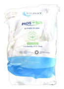 Gilbert Pads Ekologisk bomull Rektanglar 8 x 10 cm 180 enheter