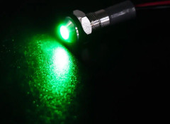 LED vattentät metall indikatorlampa signallampa