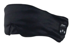 Bluetooth Sovmask med Inbyggda Högtalare Black