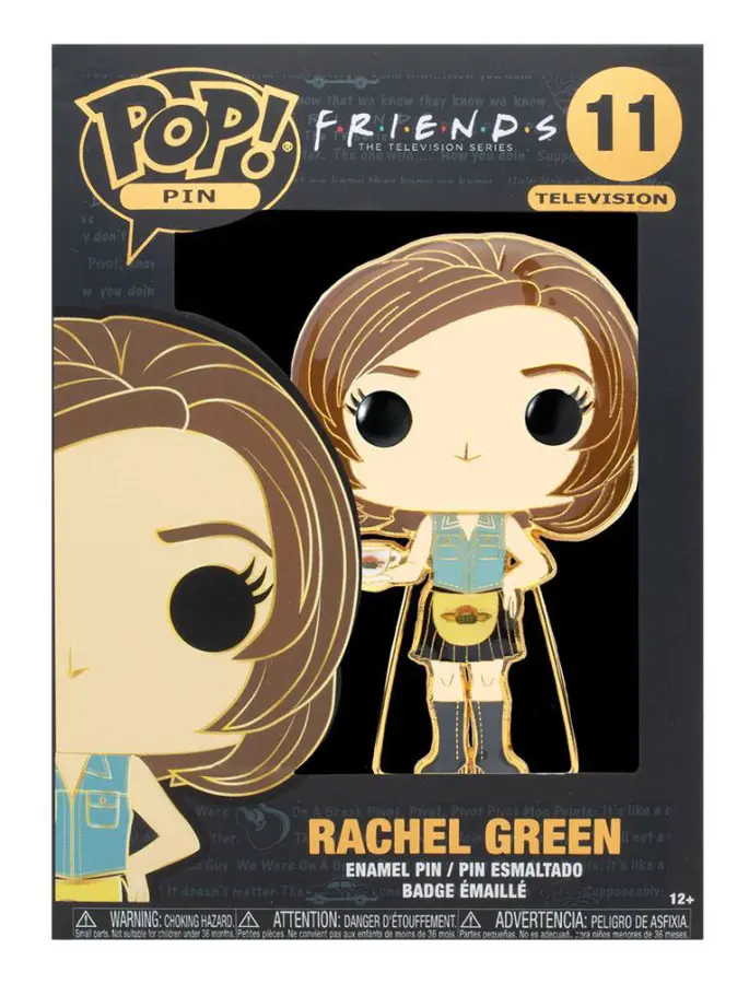 Rachel Green - Funko Pop Pin Television Friends No. 11