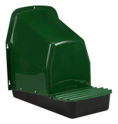 Poultry laying nest with basket