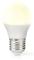LED-lampa E27 | G45 | 4.9 W | 470 lm | 2700 K | Varm Vit | Matt | 1 st.