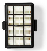Ersättnings Active HEPA-filter | Ersättning för: Nedis | Svart / Vit