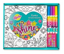 STNUX MDF coloring frame Heart STN6086 96086