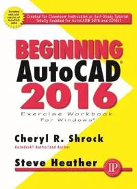 Beginning AutoCAD® 2016