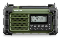 Sangean MMR-99 FM/AM-nödradio, Forest Green