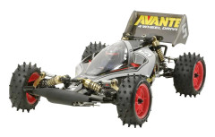 Tamiya Avante (2011) Black Borst motor 1:10 RC modellbil Elektrisk Buggy Fyrhjulsdrift (4WD) Byggsats