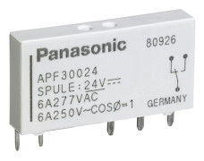 Panasonic APF30224 Tryckrelä 24 V/DC 6 A 1 x växelkontakt 1 st