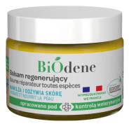 FRANCODEX Biodene Regenerating Balm moisturizes and nourishes the skin of various animal species 50 ml