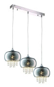 Eko-Light Starlight hanging modern (ML3787) chrome lamp
