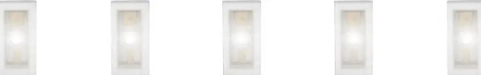 5 SMD-LEDs, white