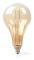LED Glödlampa E27 | PS165 | 3.5 W | 120 lm | 1800 K | Med guld finish | Retrostil | 1 st.