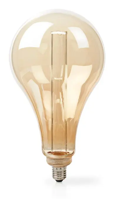LED Glödlampa E27 | PS165 | 3.5 W | 120 lm | 1800 K | Med guld finish | Retrostil | 1 st.