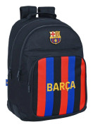 Skolryggsäck F.C. Barcelona Rödbrun Marinblå 32 x 42 x 15 cm