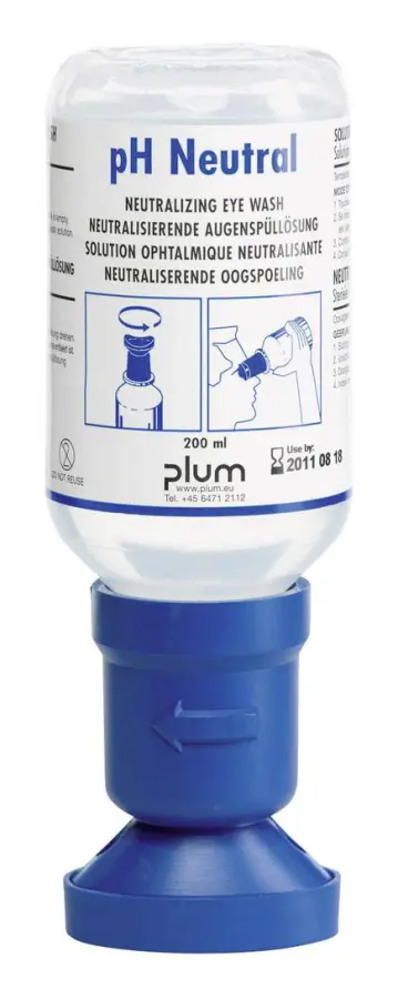 PLUM BR 315 010 Ögonspolflaska fylld
