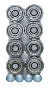 Hjul Atipick ABEC7 BMX/Skate (8 pcs)