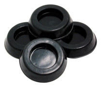 StarTech.com Självhäftande gummifötter för PC-chassin, 3 cm (1-1/4") i diameter - 4 pack - Gummifötter för systemkåpa (paket om 4)