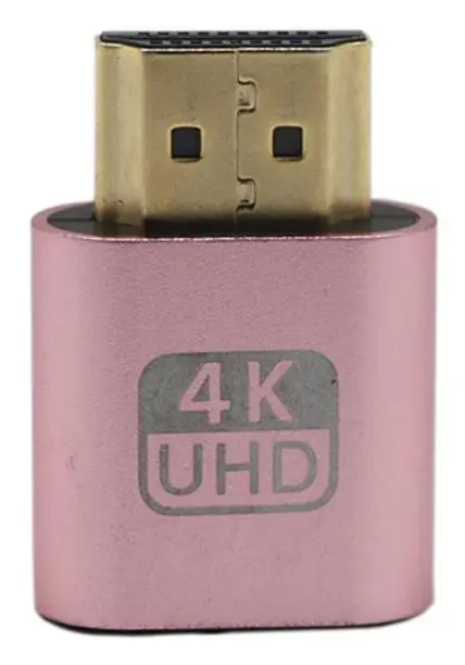 Virtuell plug-edid-skärm, dummy-emulatoradapter
