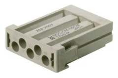 Weidmüller 1758390000 Tilslutningsindsats RockStar® HDC CM 1 Crimp 10 stk