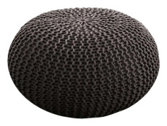 Sittpuff Stickpall Ø 55 cm Terrass Pool Trädgård Hållbar
