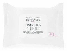 Intimate Wet Wipes Byphasse Sensitiv Douceur (20 uds)