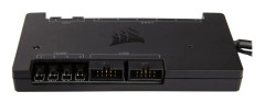 CORSAIR Commander PRO - Systemfläkt och ljushubb - med termostat