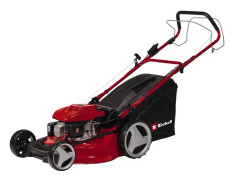 Einhell GC-PM 51/3 S HW-E, Manuell gräsklippare, 51 cm, 1 L, 70 L, Bakhjulsdrift, 4 hjul