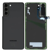 Samsung Galaxy S21 Plus 5G Baksida Phantom Svart