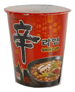 Snabbnudlar Cup Shin Ramyun 68g Nongshim Korea