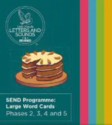 SEND Programme: Large Word Cards