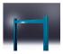 Manuflex RA3104.5007 Reolrammer (B x H x T) 30 x 1900 x 300 mm