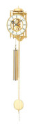 Wall Clock AMS 303, Mechanical, White, Analogue, Classic