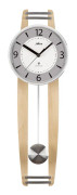 Wall Clock Atlanta 5106/30, Quartz, Grey, Analogue, Modern
