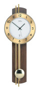 Wall Clock AMS 5266/1, Quartz, White, Analogue, Modern