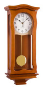 Wall Clock JVD NR2219/41, Quartz, White, Analogue, Classic