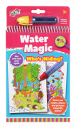 Galt Water Magic Målarbok (Vem gömmer sig)