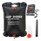 Campingdusch/Soldusch 20L - Svart