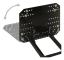 vidaXL Snöplog för ATV 115x38 cm svart