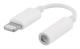  Apple Lightning to 3.5 mm Headphone Jack Adapter