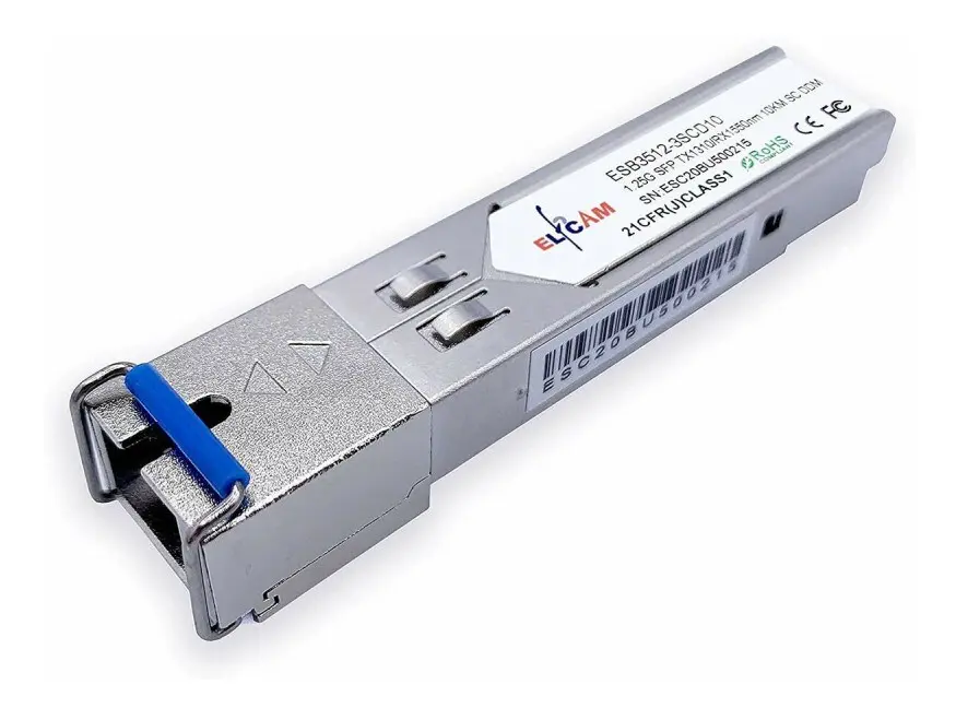 SFP fibermodul MonoModo Elfcam (Renoverade A)