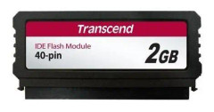  TS2GPTM520 - Transcend PATA Flash Module Vertical - Solid state drive - 2 GB - inbyggd - IDE/ATA
