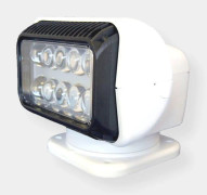 Sökljus / strålkastare Golight GT 20004, LED, 24V, vit, tilt- & roterbar, med trådlös kontroll