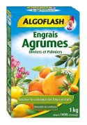 Algoflash citrus, olivers och palmgödsel - 1 kg