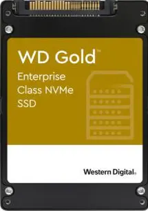 Western Digital WD Gold 7864,32 GB U.2 NVMe